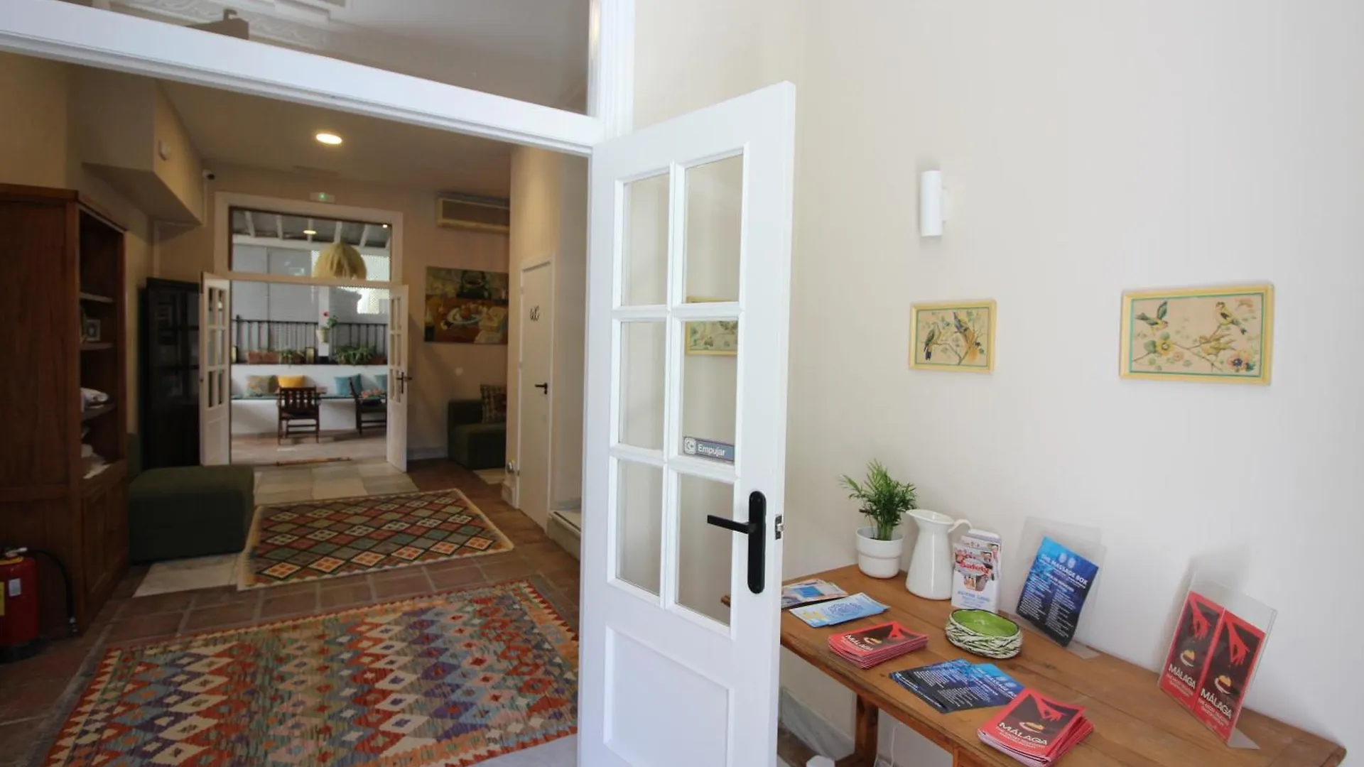 Hostal Las Acacias Málaga Konukevi