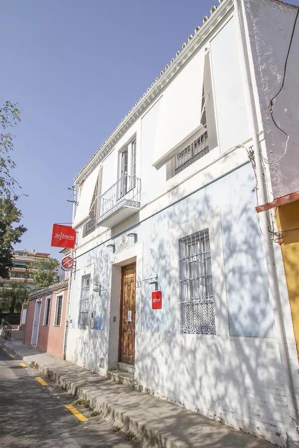 Hostal Las Acacias Málaga Konukevi