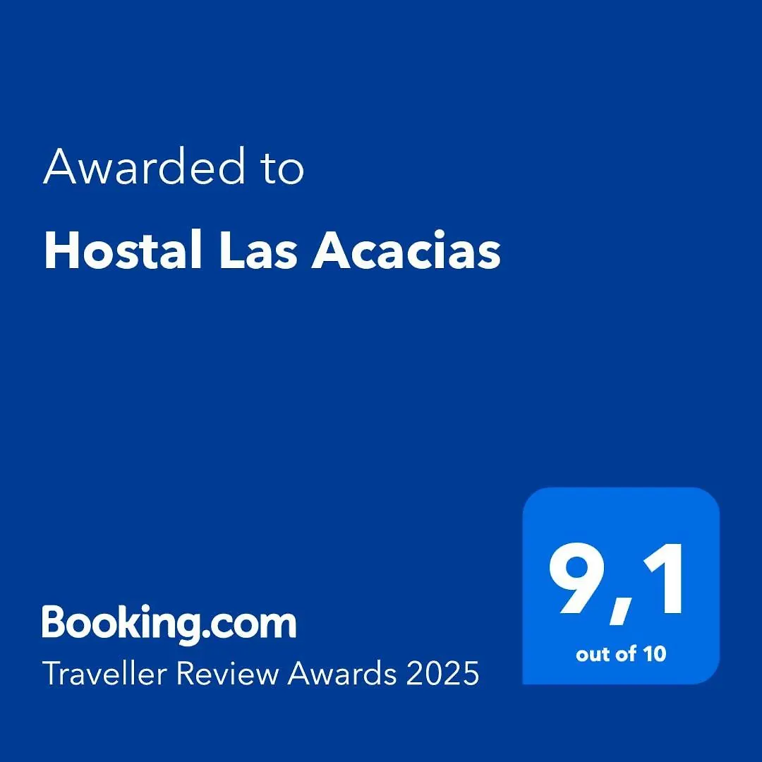 Penzion Hostal Las Acacias Màlaga