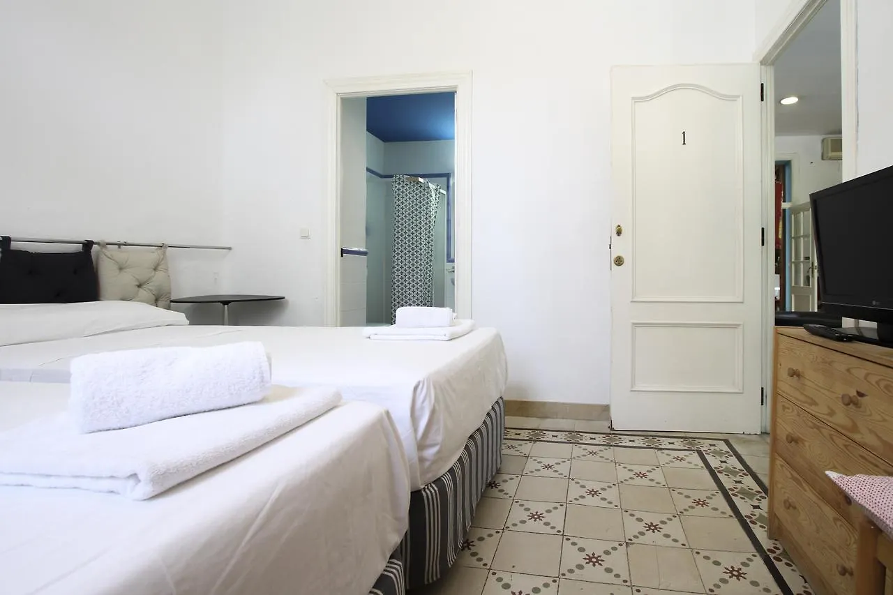 Penzion Hostal Las Acacias Màlaga