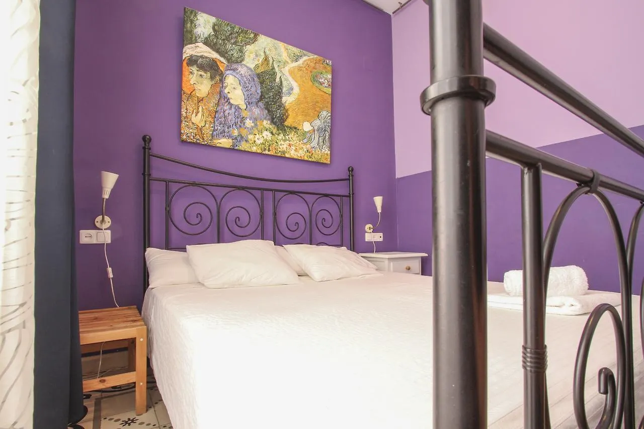 Hostal Las Acacias Màlaga Španělsko