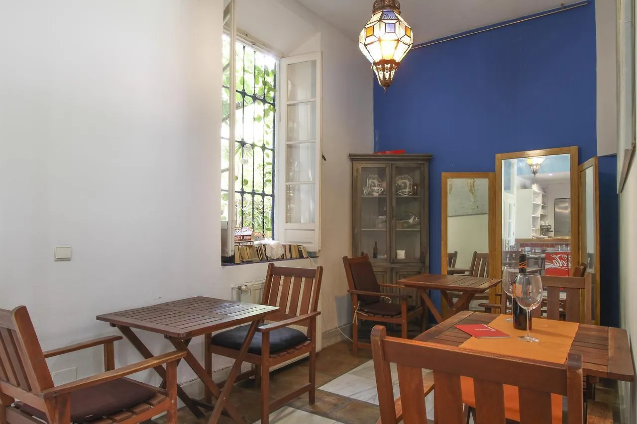 ** Penzion Hostal Las Acacias Màlaga Španělsko
