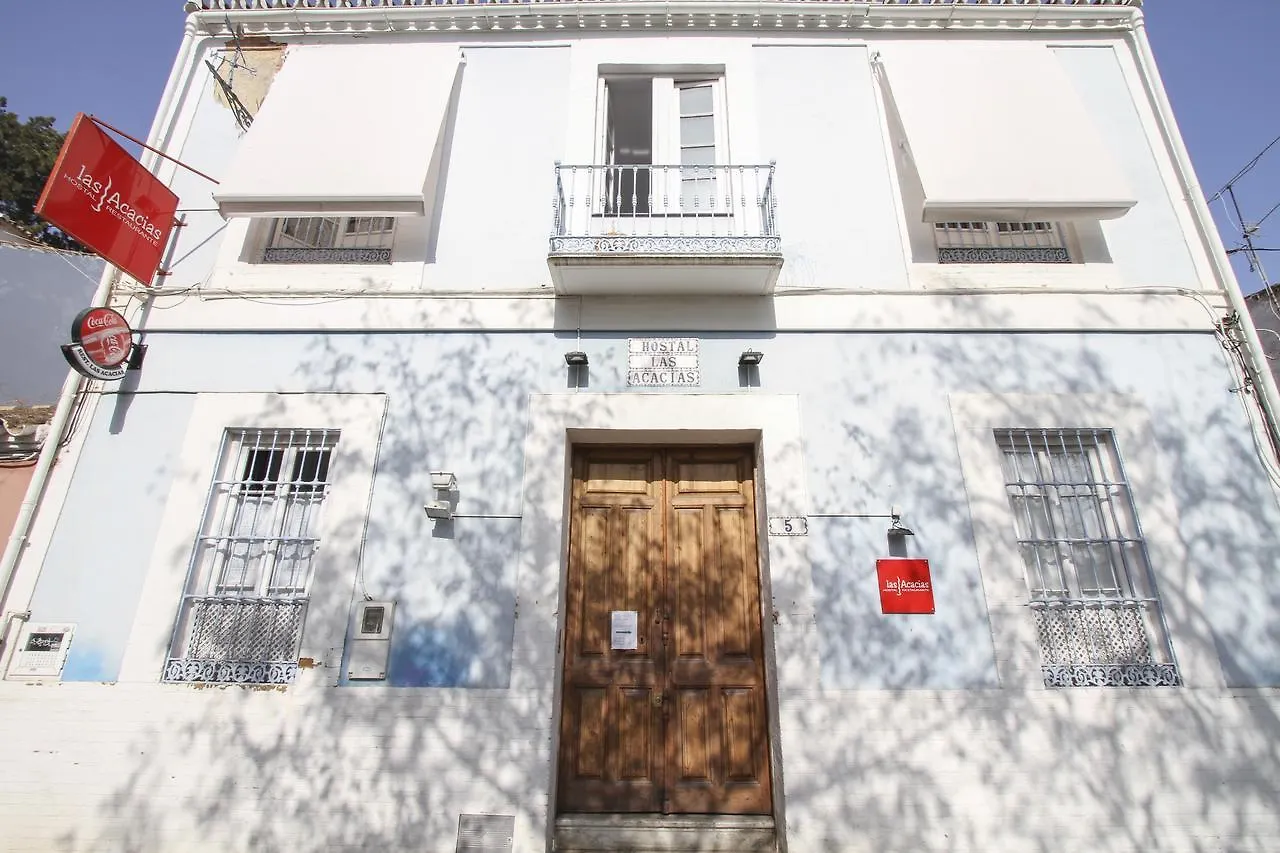 Hostal Las Acacias Màlaga Španělsko