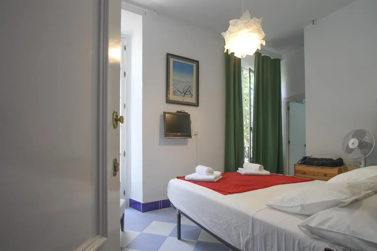 Hostal Las Acacias Màlaga Penzion