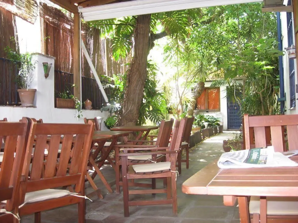 Hostal Las Acacias Màlaga Španělsko